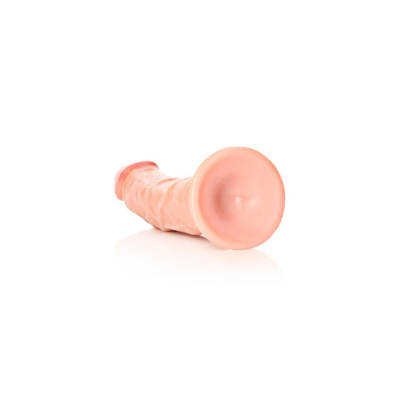 Curved Realistic Dildo with Suction Cup - 10""/ 25,5 cm